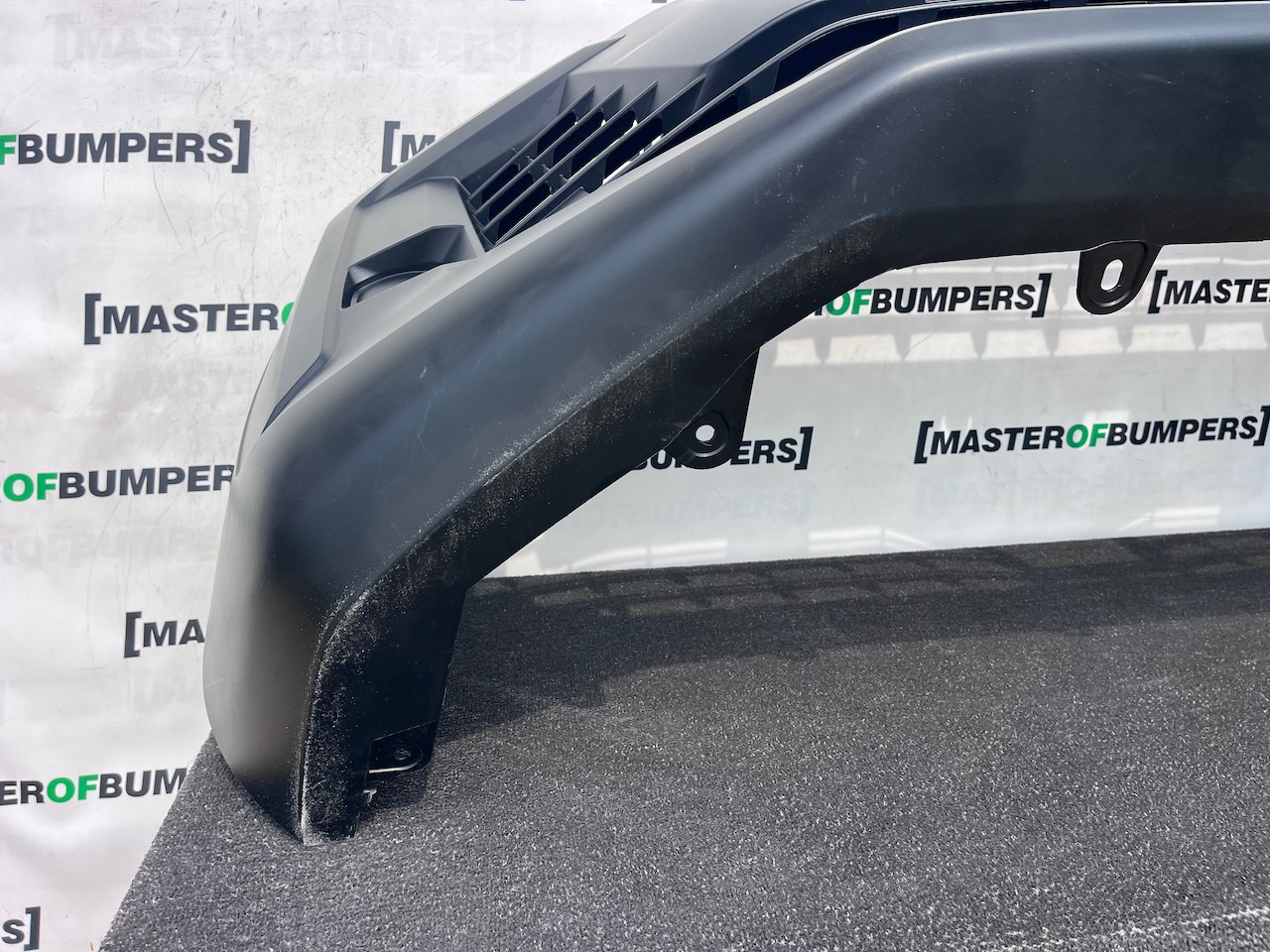 Peugeot Expert Citroen Dispatch 2023-2026 Front Bumper No Pdc Genuine [c526]