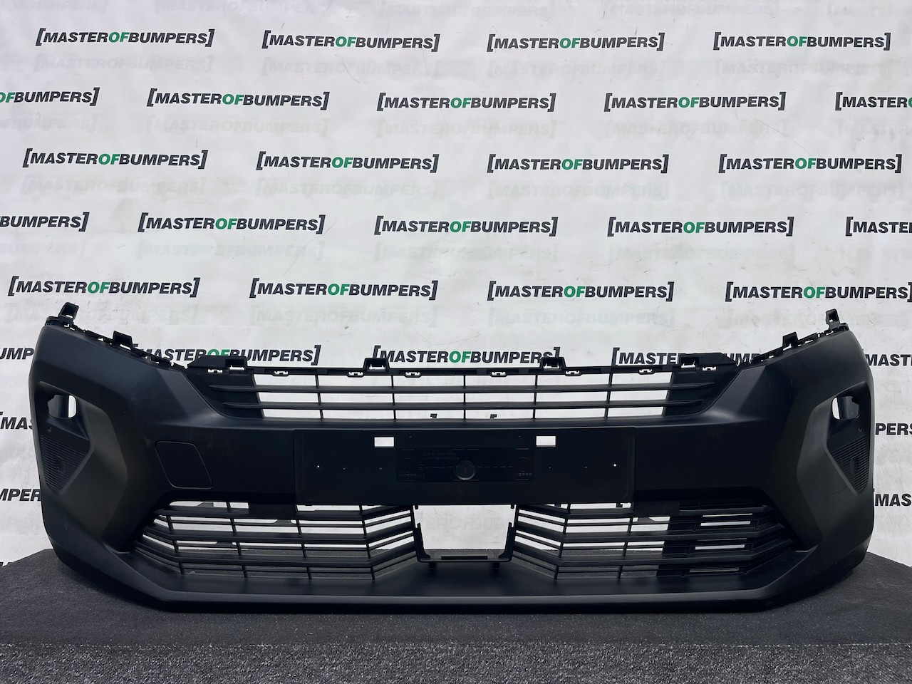 Peugeot Partner Panel Van 2024-2027 Front Bumper No Pdc Textured Genuine [c!!!]