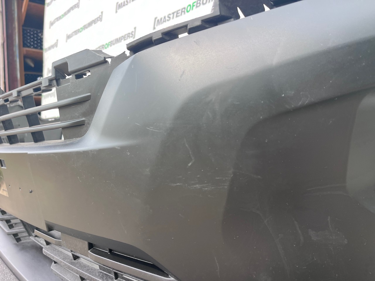 Peugeot Partner Panel Van 2024-2027 Front Bumper No Pdc Textured Genuine [c!!!]