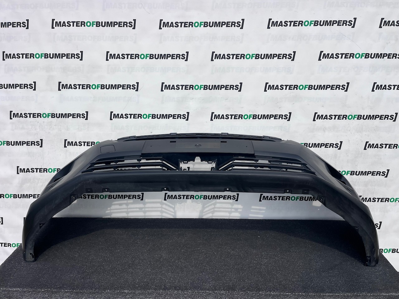 Peugeot Partner Panel Van 2024-2027 Front Bumper No Pdc Textured Genuine [c!!!]