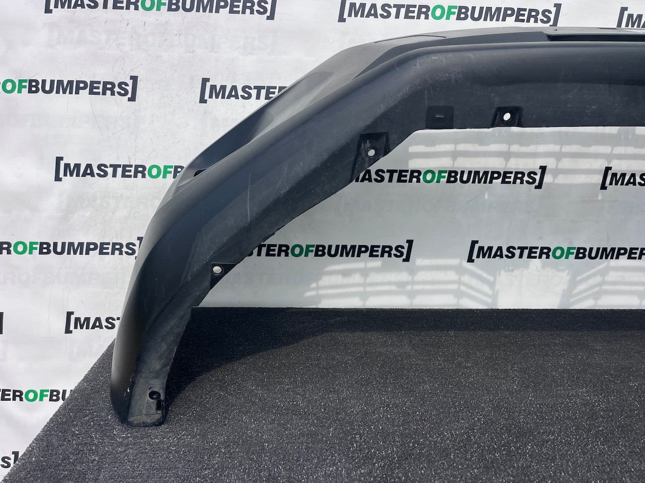 Peugeot Partner Panel Van 2024-2027 Front Bumper No Pdc Textured Genuine [c!!!]