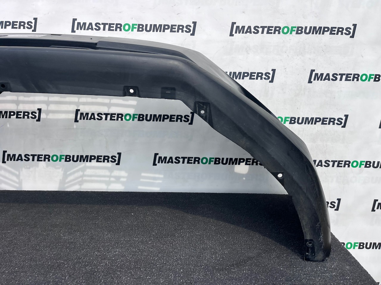 Peugeot Partner Panel Van 2024-2027 Front Bumper No Pdc Textured Genuine [c!!!]
