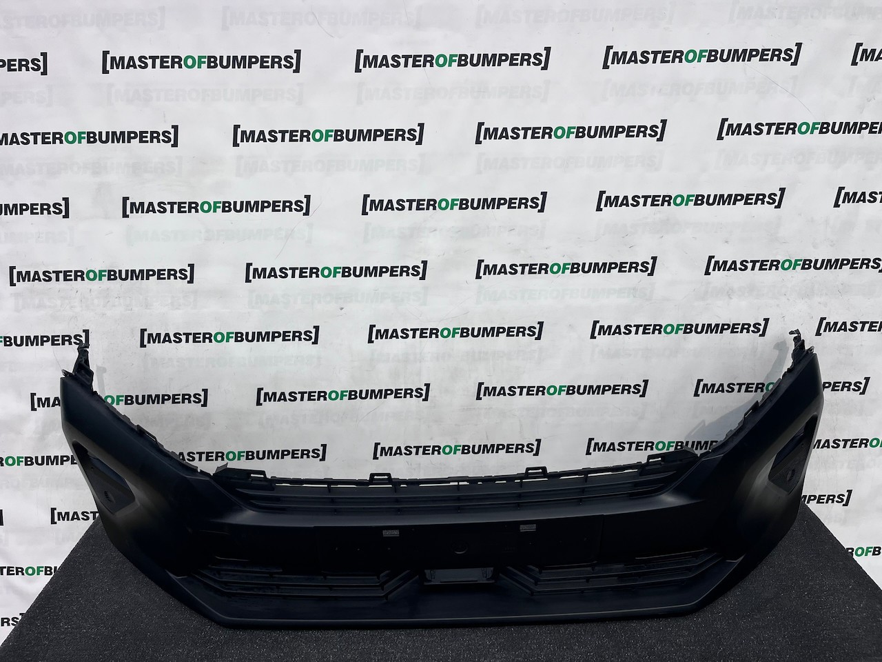 Peugeot Partner Panel Van 2024-2027 Front Bumper No Pdc Textured Genuine [c!!!]