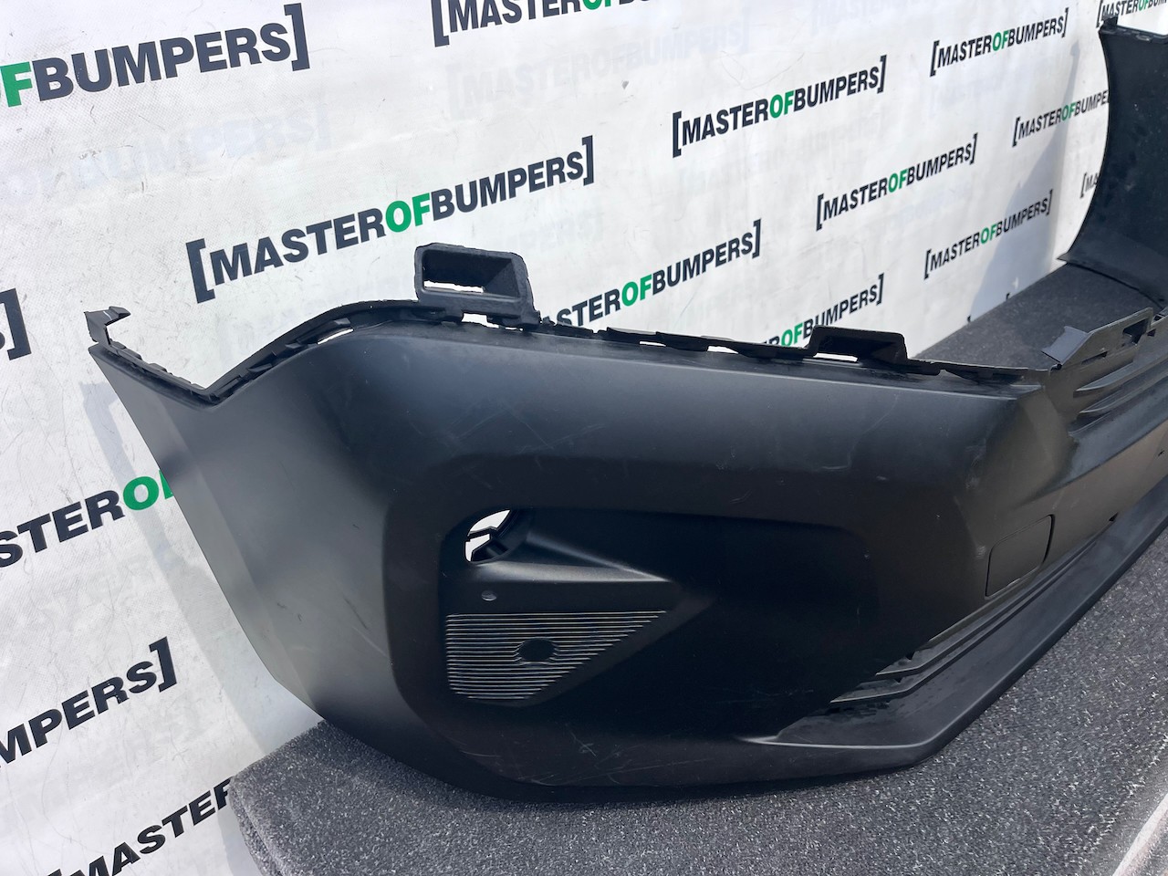 Peugeot Partner Panel Van 2024-2027 Front Bumper No Pdc Textured Genuine [c!!!]