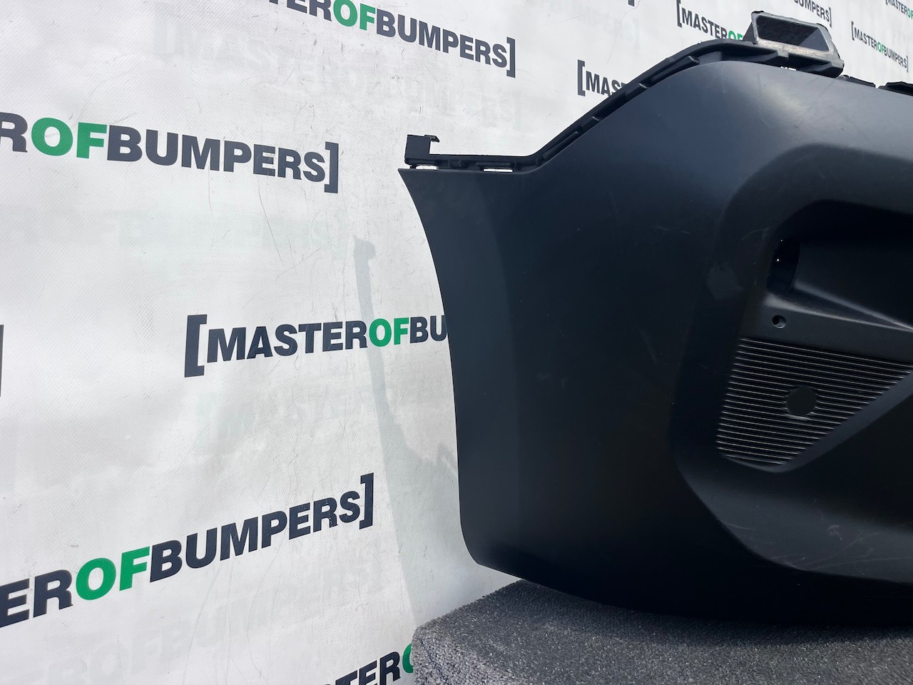 Peugeot Partner Panel Van 2024-2027 Front Bumper No Pdc Textured Genuine [c!!!]