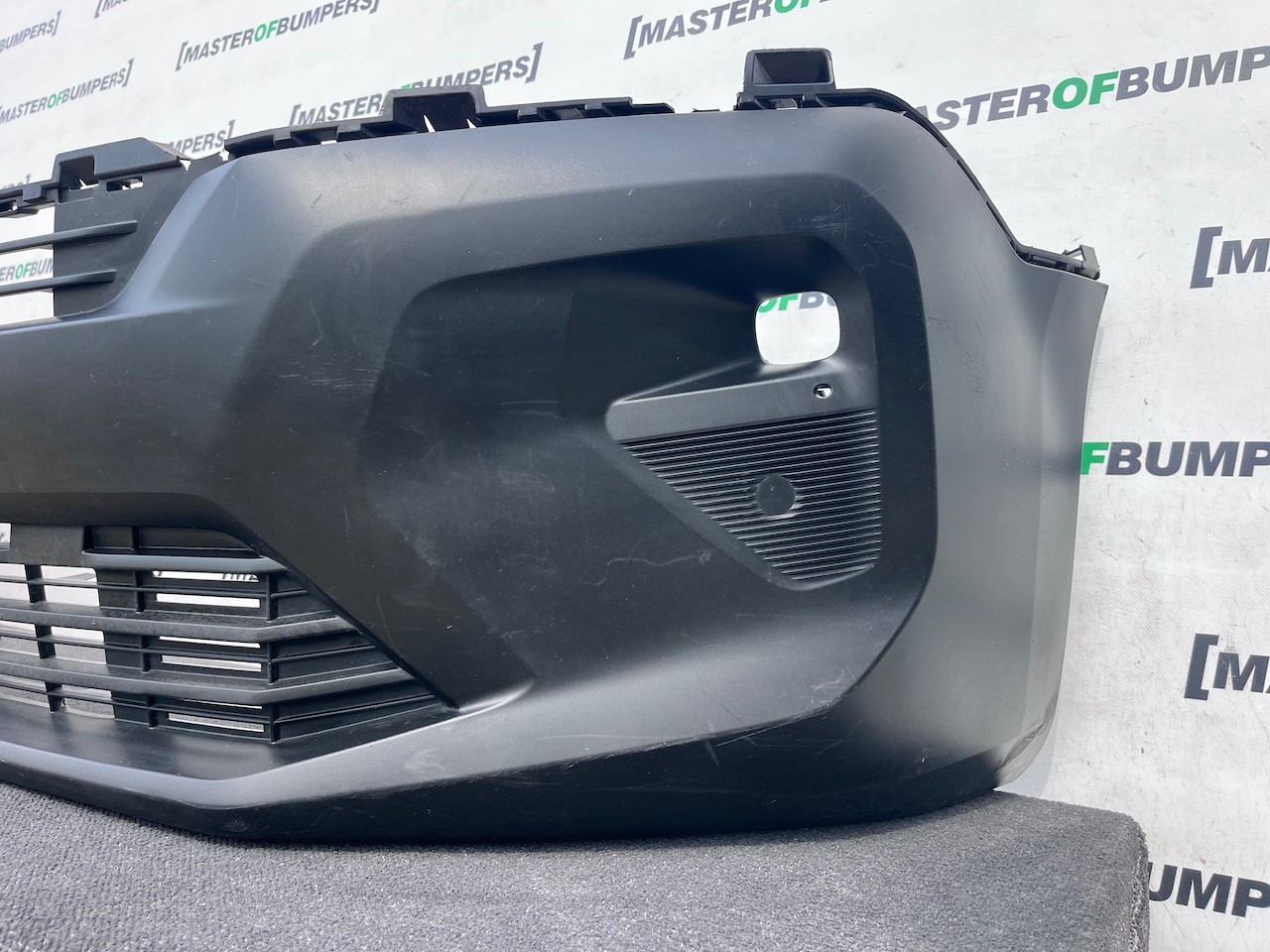 Peugeot Partner Panel Van 2024-2027 Front Bumper No Pdc Textured Genuine [c!!!]