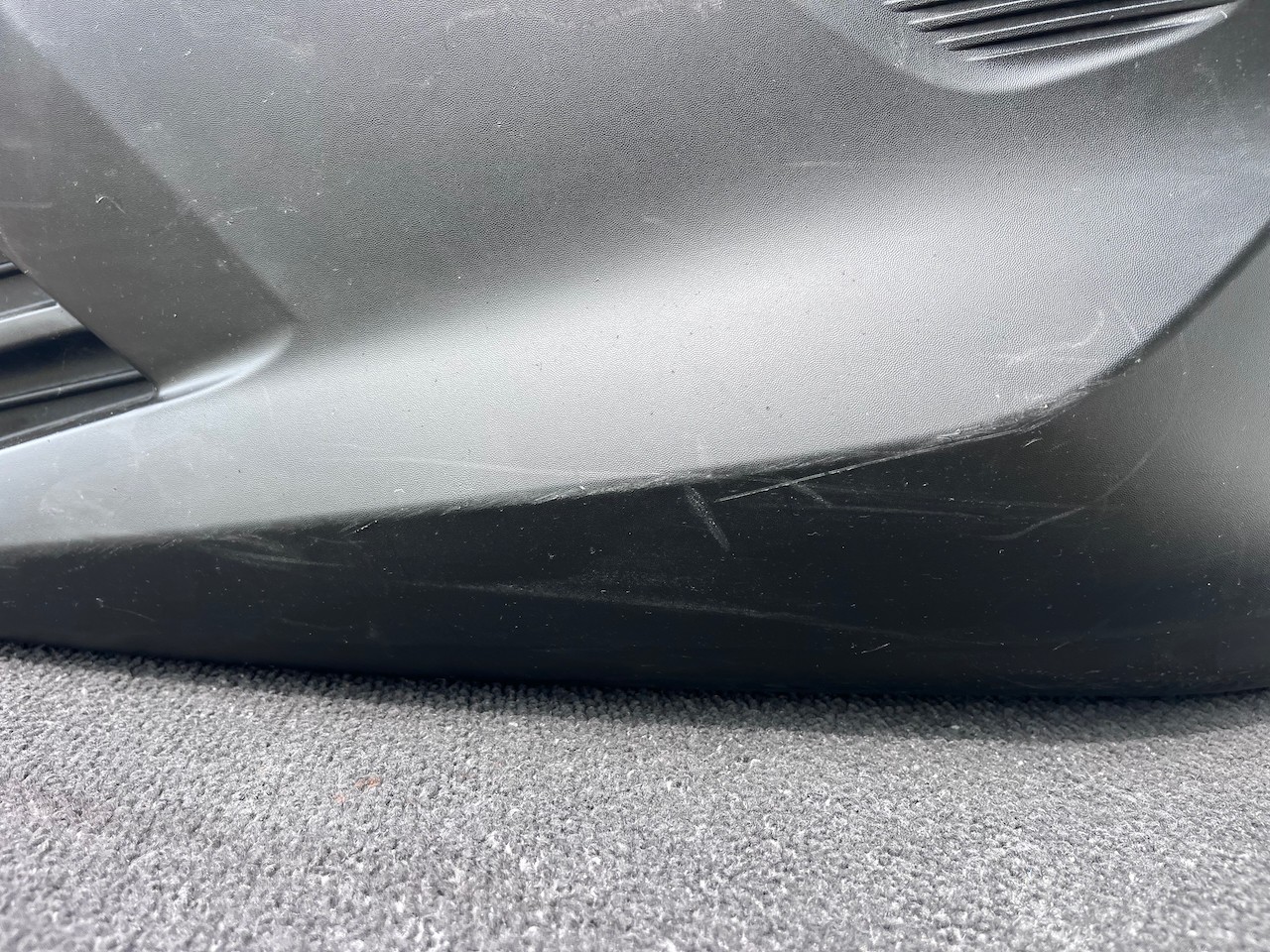 Peugeot Partner Panel Van 2024-2027 Front Bumper No Pdc Textured Genuine [c!!!]