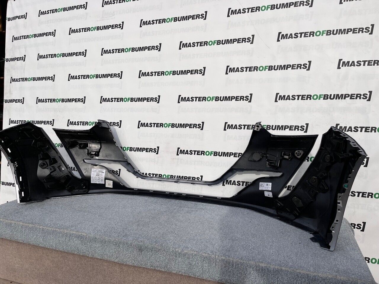 Peugeot 208 Gt Line Mk2 2020-on Front Bumper Grey No Pdc Genuine [c327]