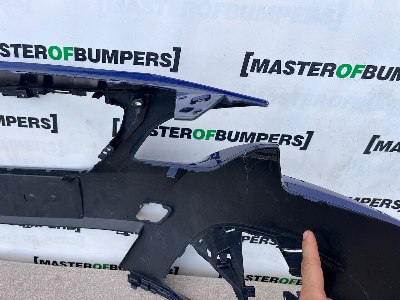 Peugeot 3008 5008 Gt Line Only 2017-2020 Front Bumper 6 Pdc Genuine [c316]