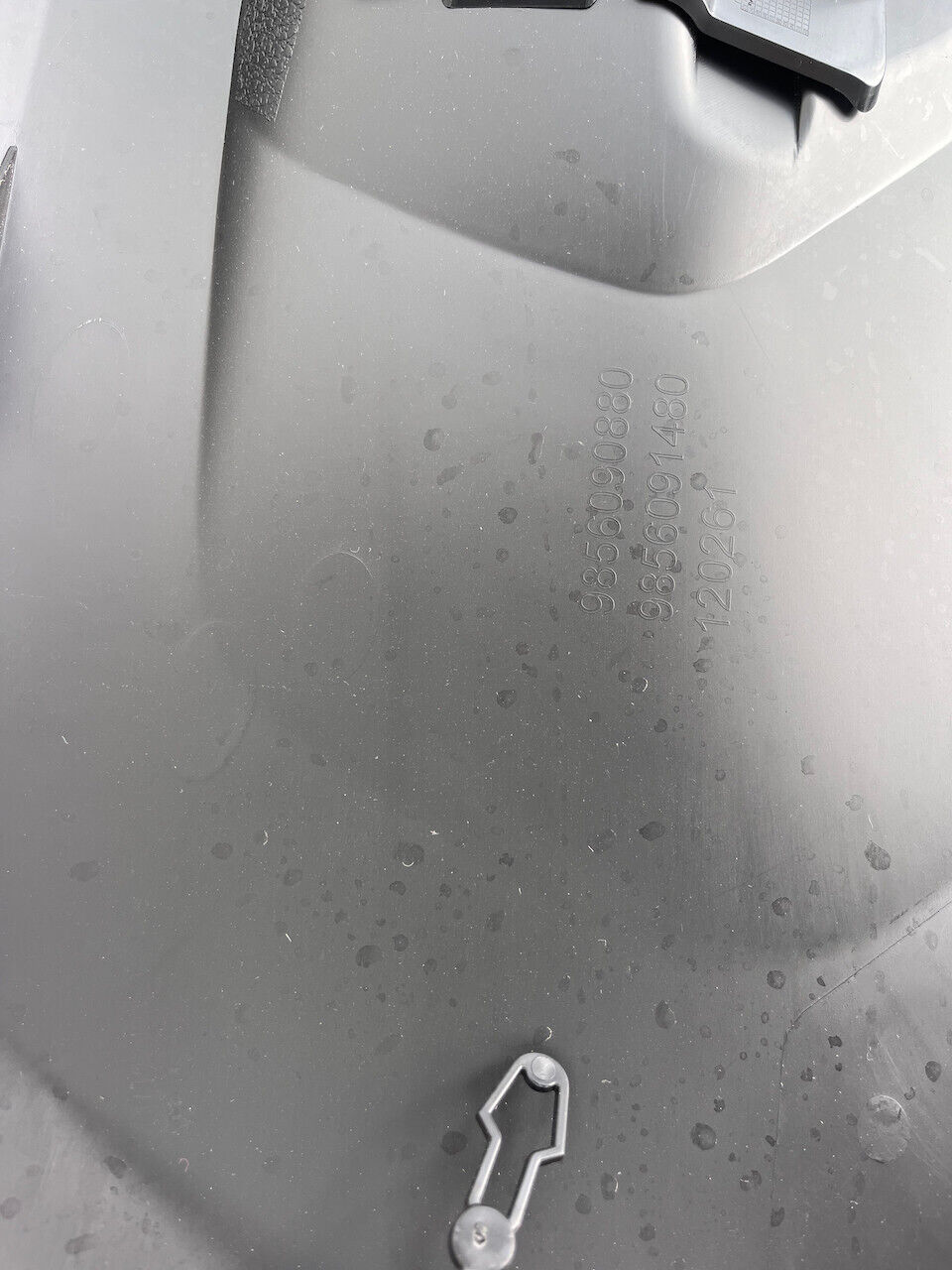 Peugeot Partner Van Citroen Berlingo Van 2024-on Front Bumper Genuine [c327]