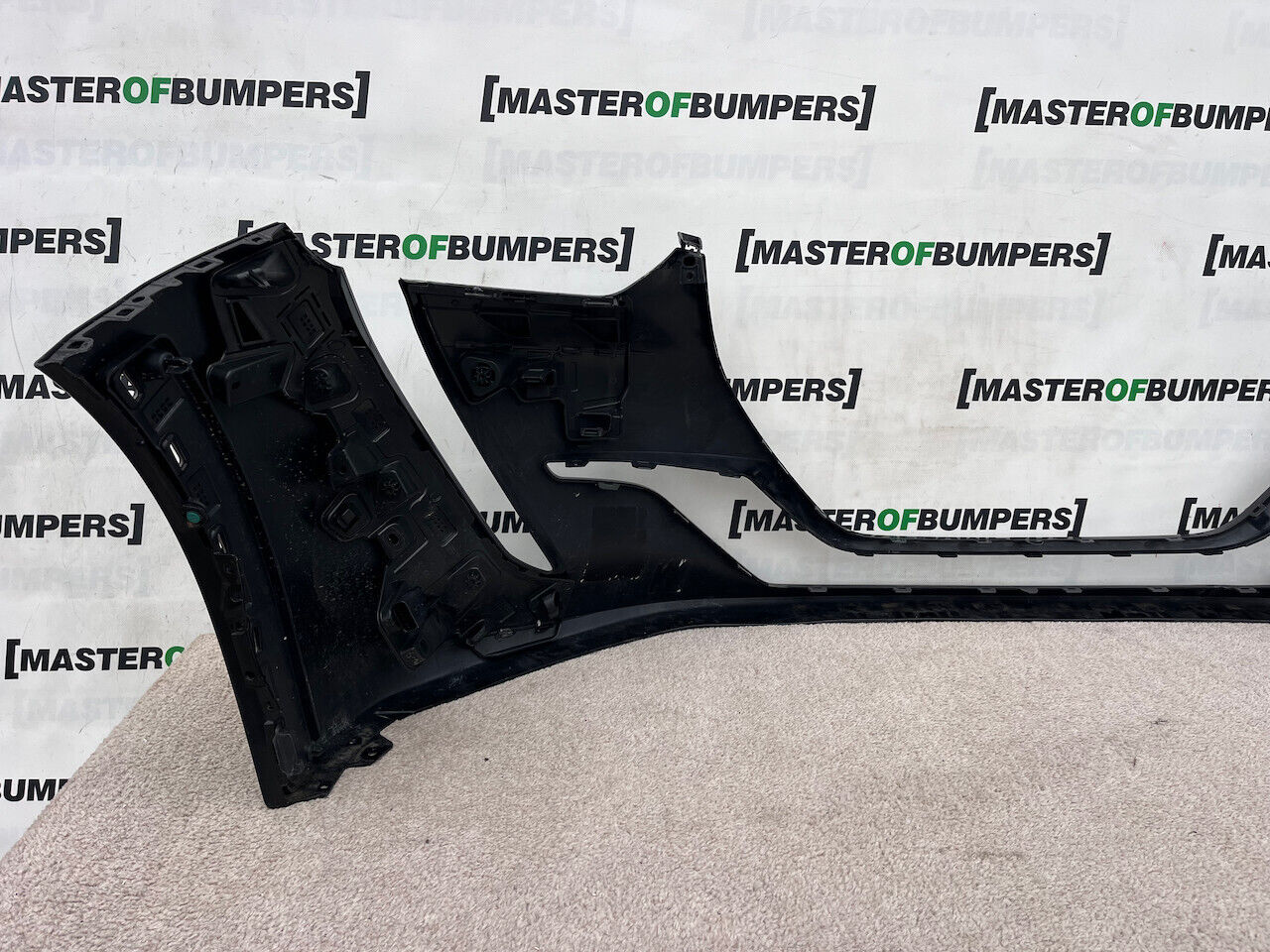 Peugeot 208 Gt Line Mk2 2020-2023 Front Bumper Black No Pdc Genuine [c390]