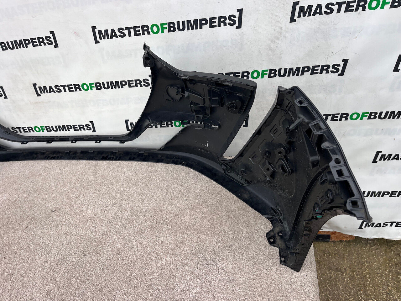 Peugeot 208 Gt Line Mk2 2020-2023 Front Bumper Black No Pdc Genuine [c390]