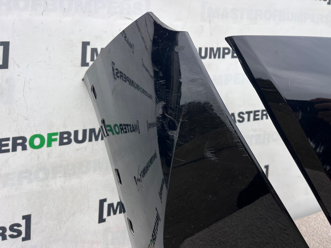 Peugeot 208 Gt Line Mk2 2020-2023 Front Bumper Black No Pdc Genuine [c390]