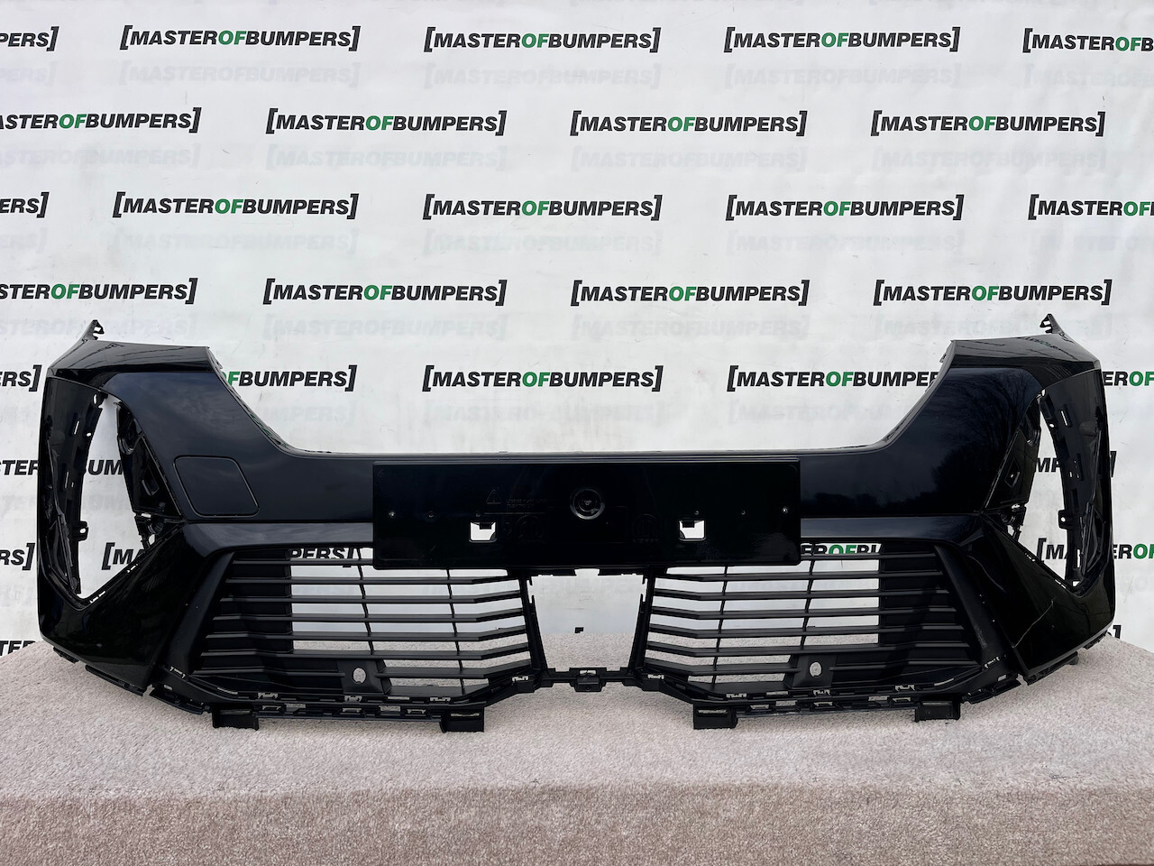 Peugeot 2008 Pure Tech E-2008 2023-on Front Bumper 4 Pdc Genuine [c394]