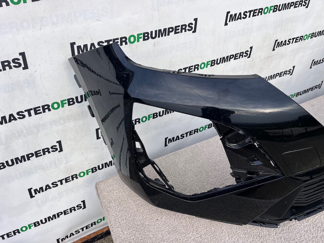 Peugeot 2008 Pure Tech E-2008 2023-on Front Bumper 4 Pdc Genuine [c394]