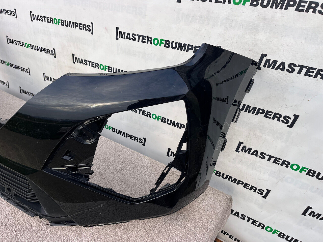 Peugeot 2008 Pure Tech E-2008 2023-on Front Bumper 4 Pdc Genuine [c394]