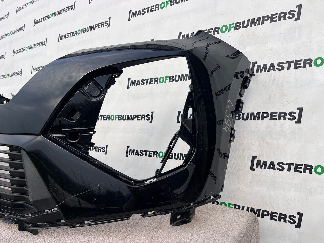 Peugeot 2008 Pure Tech E-2008 2023-on Front Bumper 4 Pdc Genuine [c394]