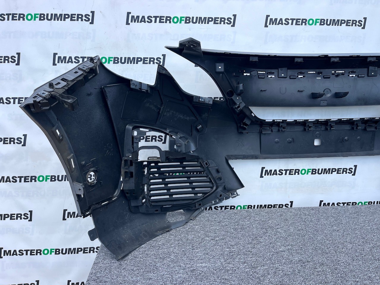 Peugeot 3008 5008 Gt Line Only 2017-2020 Front Bumper 6 Pdc Genuine [c417]