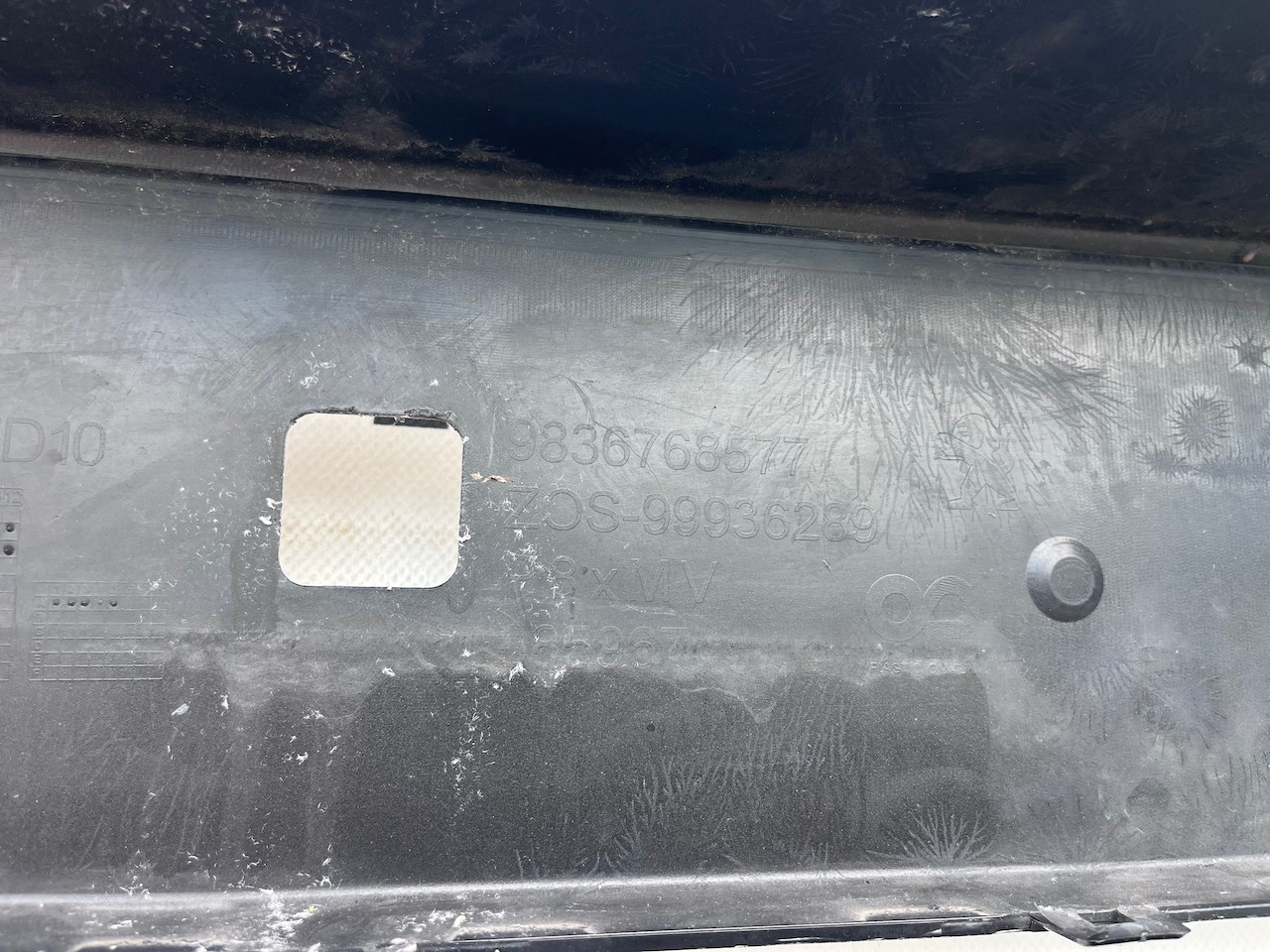 Peugeot 3008 5008 Gt Line Face Lift 2020-2024 Front Bumper 6 Pdc Genuine [c416]