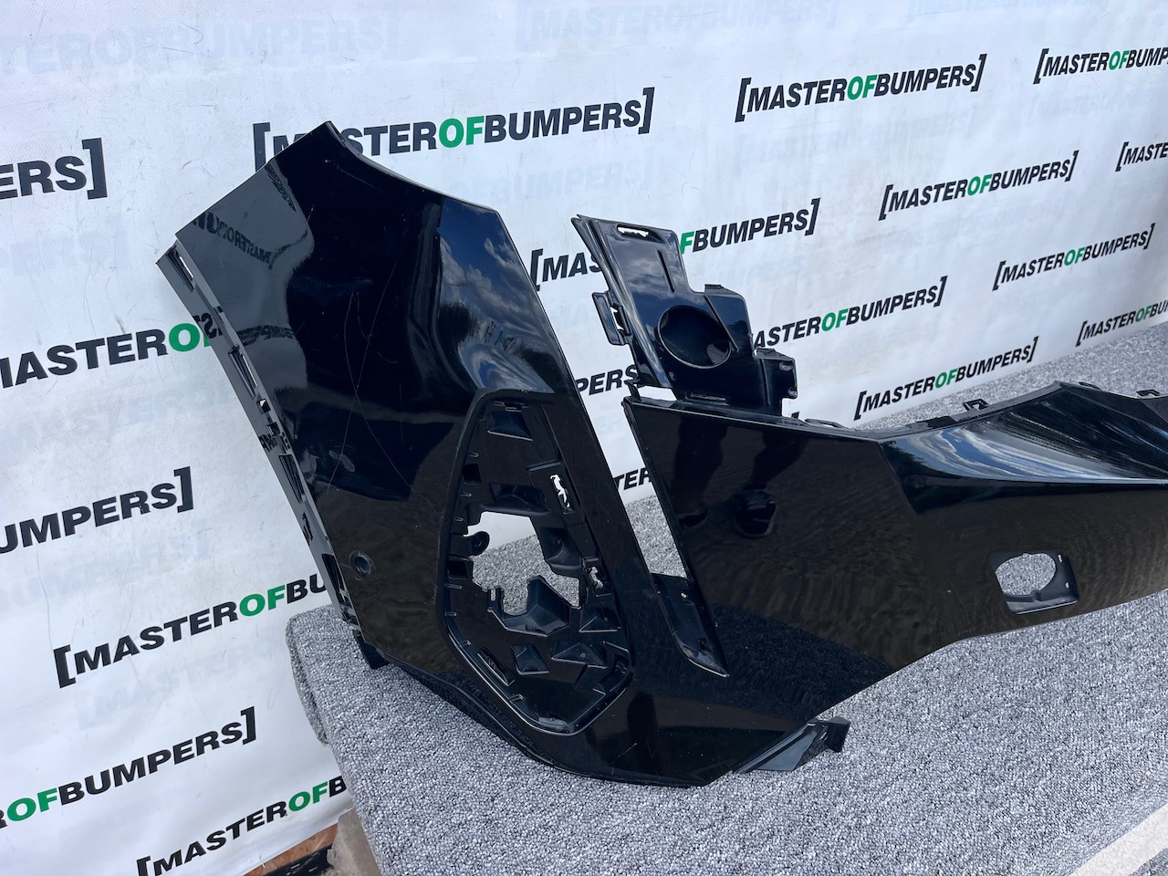 Peugeot 3008 5008 Gt Line Face Lift 2020-2024 Front Bumper 6 Pdc Genuine [c416]