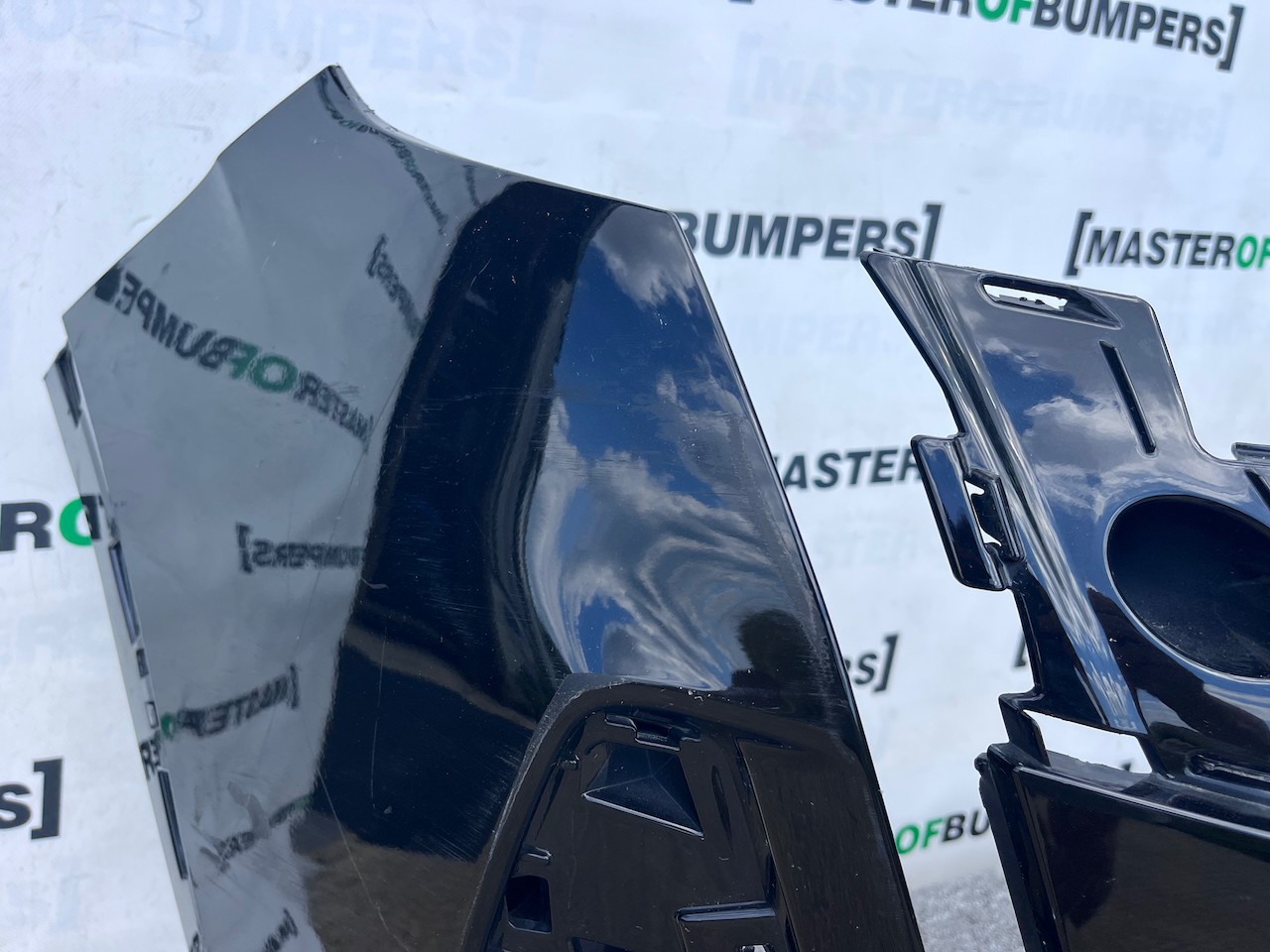 Peugeot 3008 5008 Gt Line Face Lift 2020-2024 Front Bumper 6 Pdc Genuine [c416]