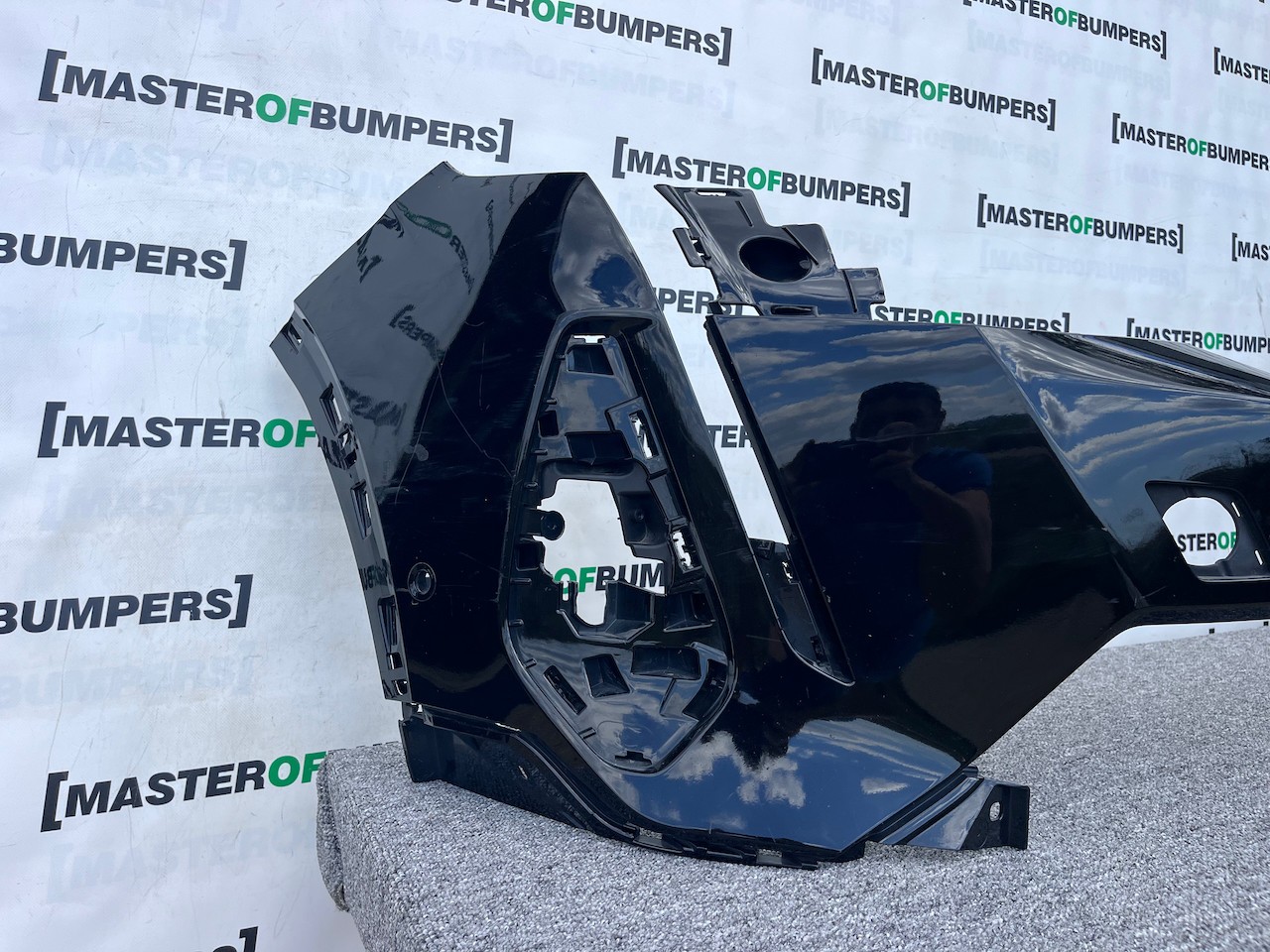 Peugeot 3008 5008 Gt Line Face Lift 2020-2024 Front Bumper 6 Pdc Genuine [c416]