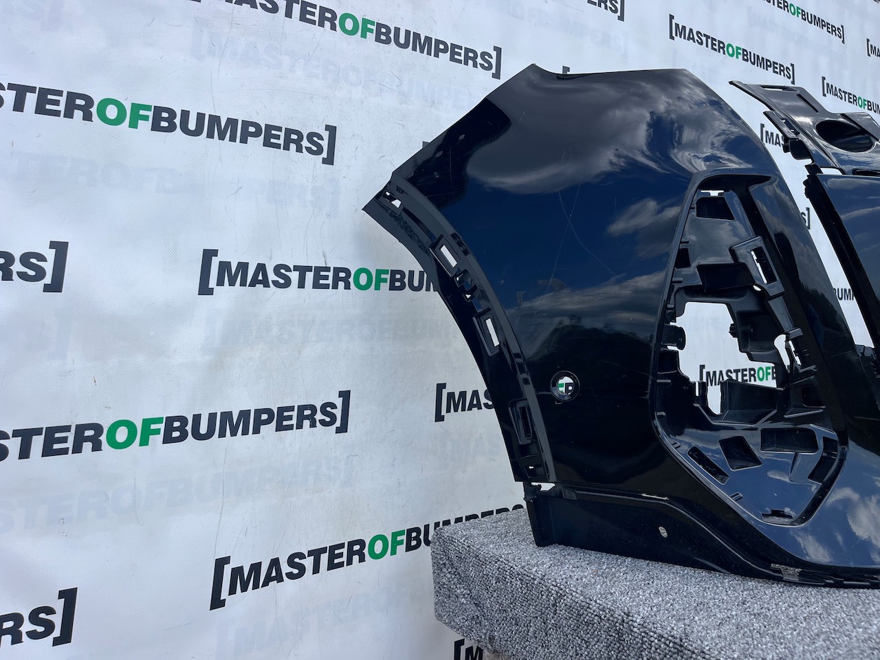 Peugeot 3008 5008 Gt Line Face Lift 2020-2024 Front Bumper 6 Pdc Genuine [c416]