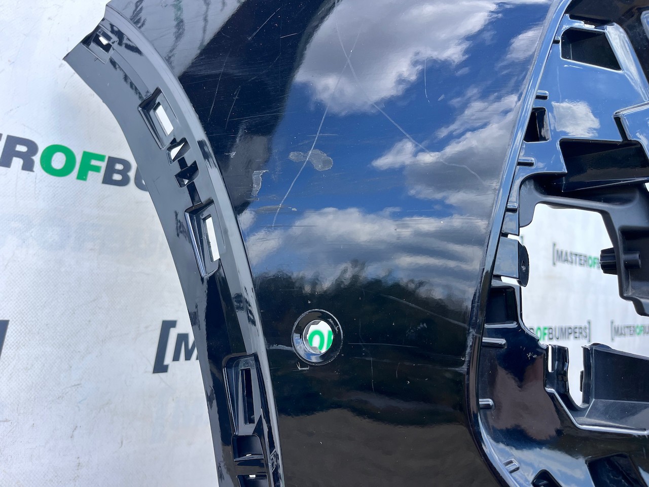 Peugeot 3008 5008 Gt Line Face Lift 2020-2024 Front Bumper 6 Pdc Genuine [c416]