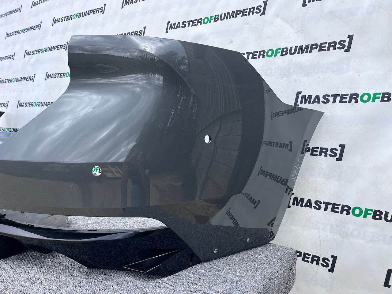 Peugeot 508 Sw Mk2 Sport E-eat 2019-2025 Rear Bumper 6 Pdc Genuine [c276]