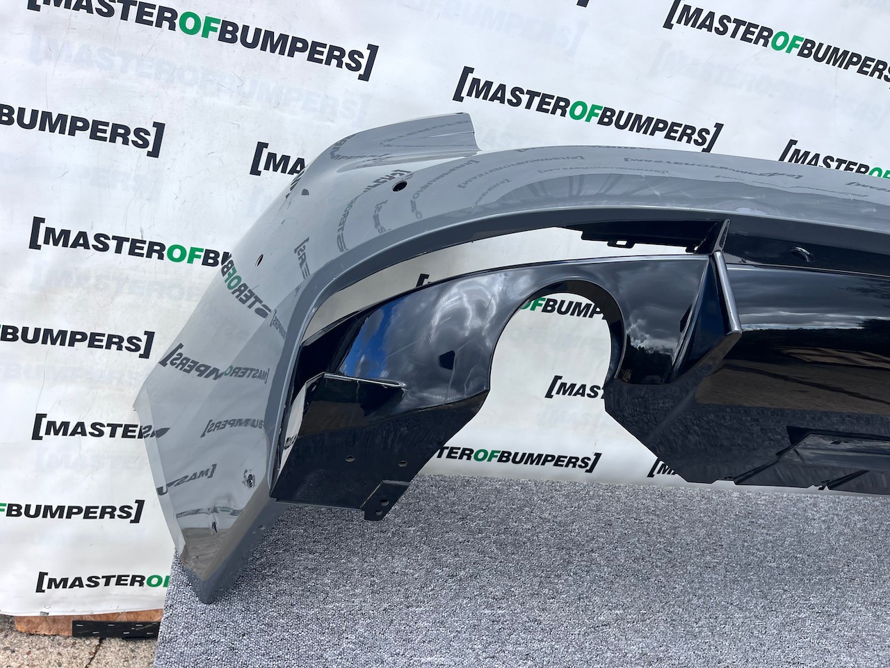 Peugeot 508 Sw Mk2 Sport E-eat 2019-2025 Rear Bumper 6 Pdc Genuine [c276]