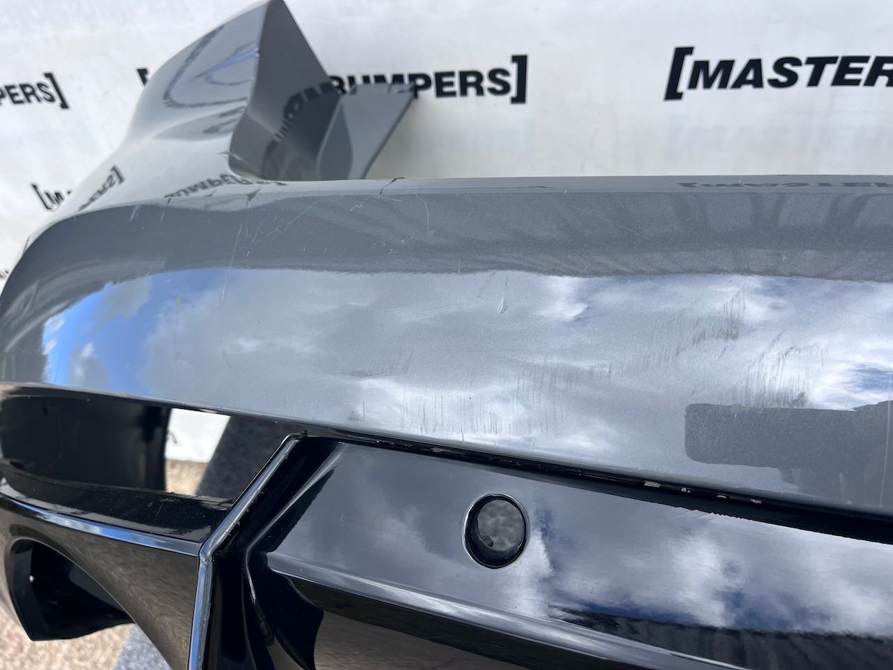 Peugeot 508 Sw Mk2 Sport E-eat 2019-2025 Rear Bumper 6 Pdc Genuine [c276]