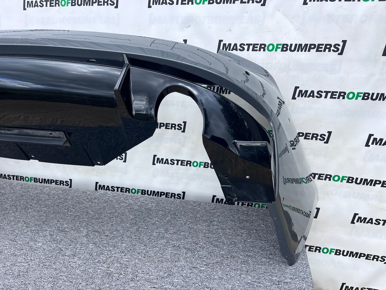 Peugeot 508 Sw Mk2 Sport E-eat 2019-2025 Rear Bumper 6 Pdc Genuine [c276]