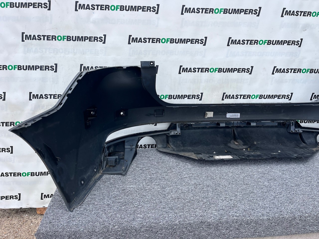 Peugeot 508 Sw Mk2 Sport E-eat 2019-2025 Rear Bumper 6 Pdc Genuine [c276]