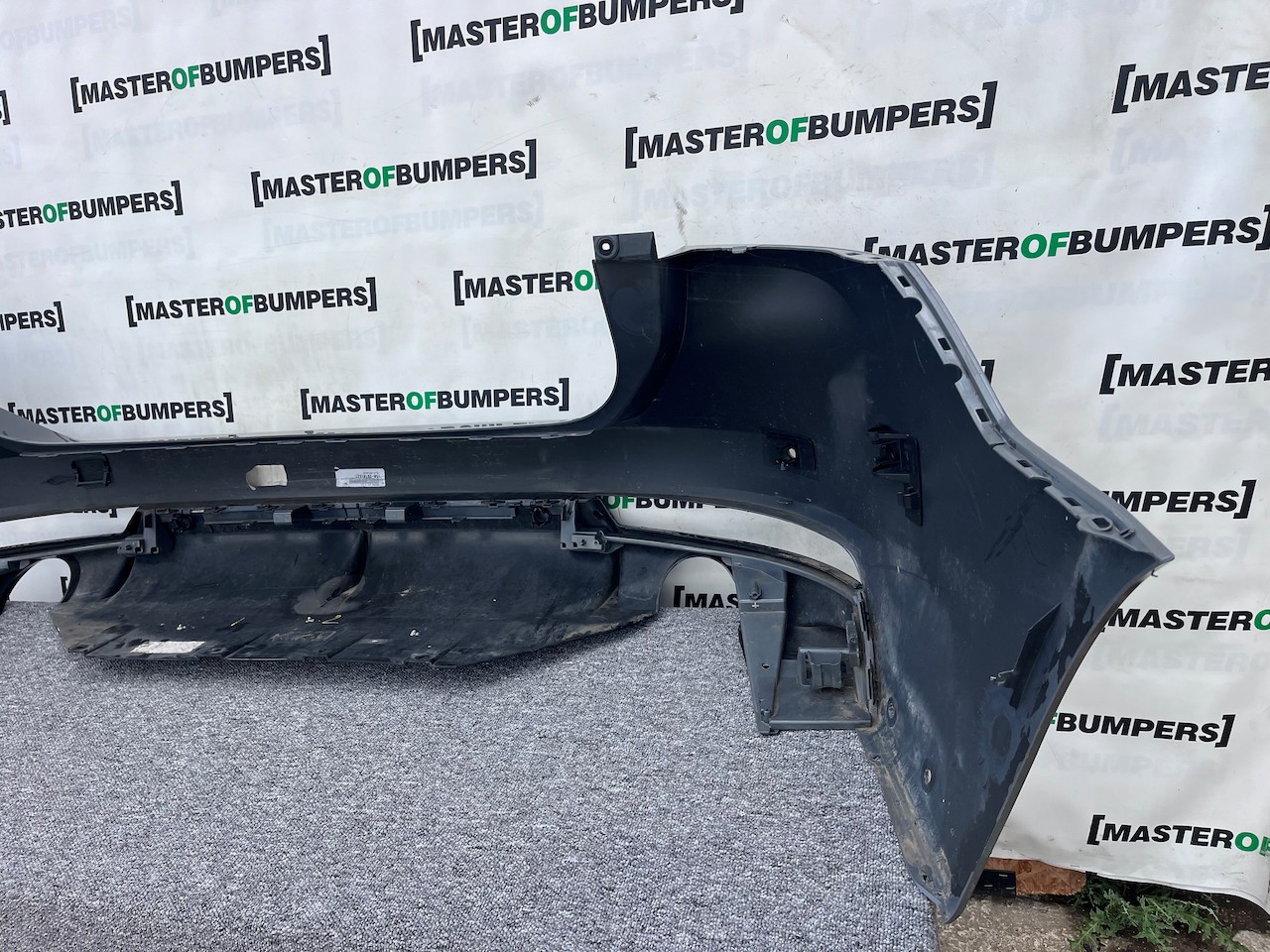 Peugeot 508 Sw Mk2 Sport E-eat 2019-2025 Rear Bumper 6 Pdc Genuine [c276]