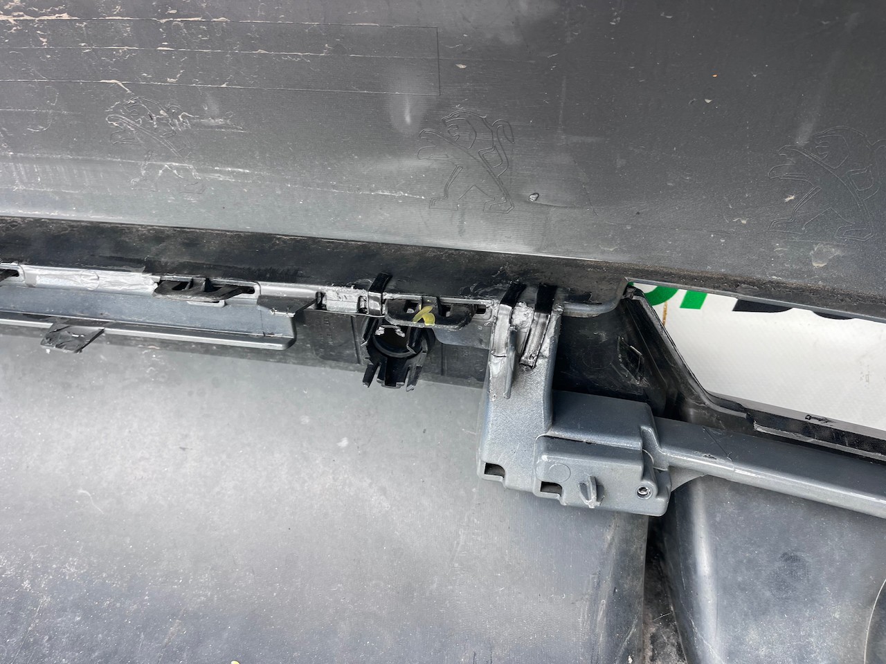 Peugeot 508 Sw Mk2 Sport E-eat 2019-2025 Rear Bumper 6 Pdc Genuine [c276]