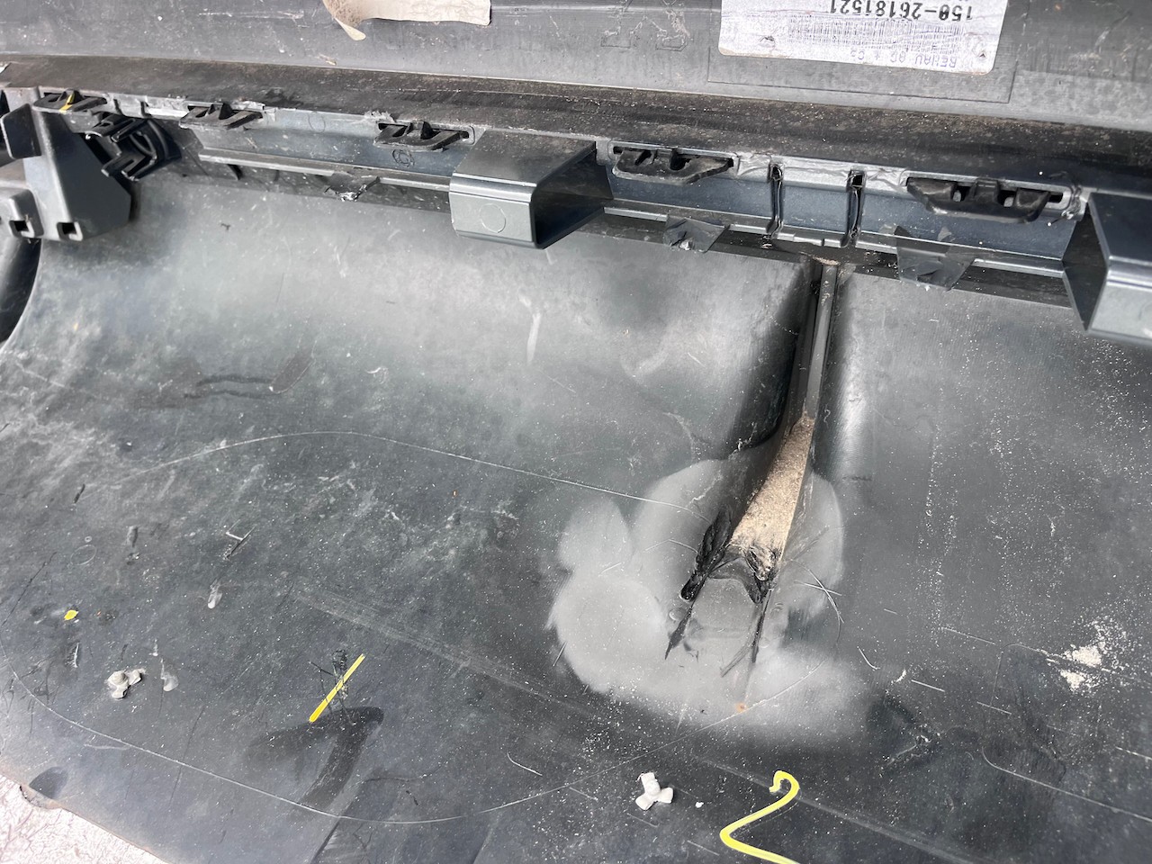 Peugeot 508 Sw Mk2 Sport E-eat 2019-2025 Rear Bumper 6 Pdc Genuine [c276]