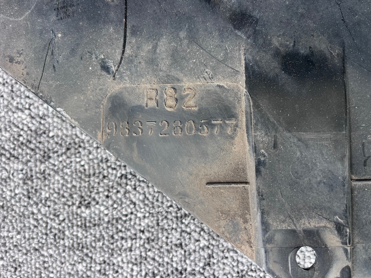 Peugeot 508 Sw Mk2 Sport E-eat 2019-2025 Rear Bumper 6 Pdc Genuine [c276]