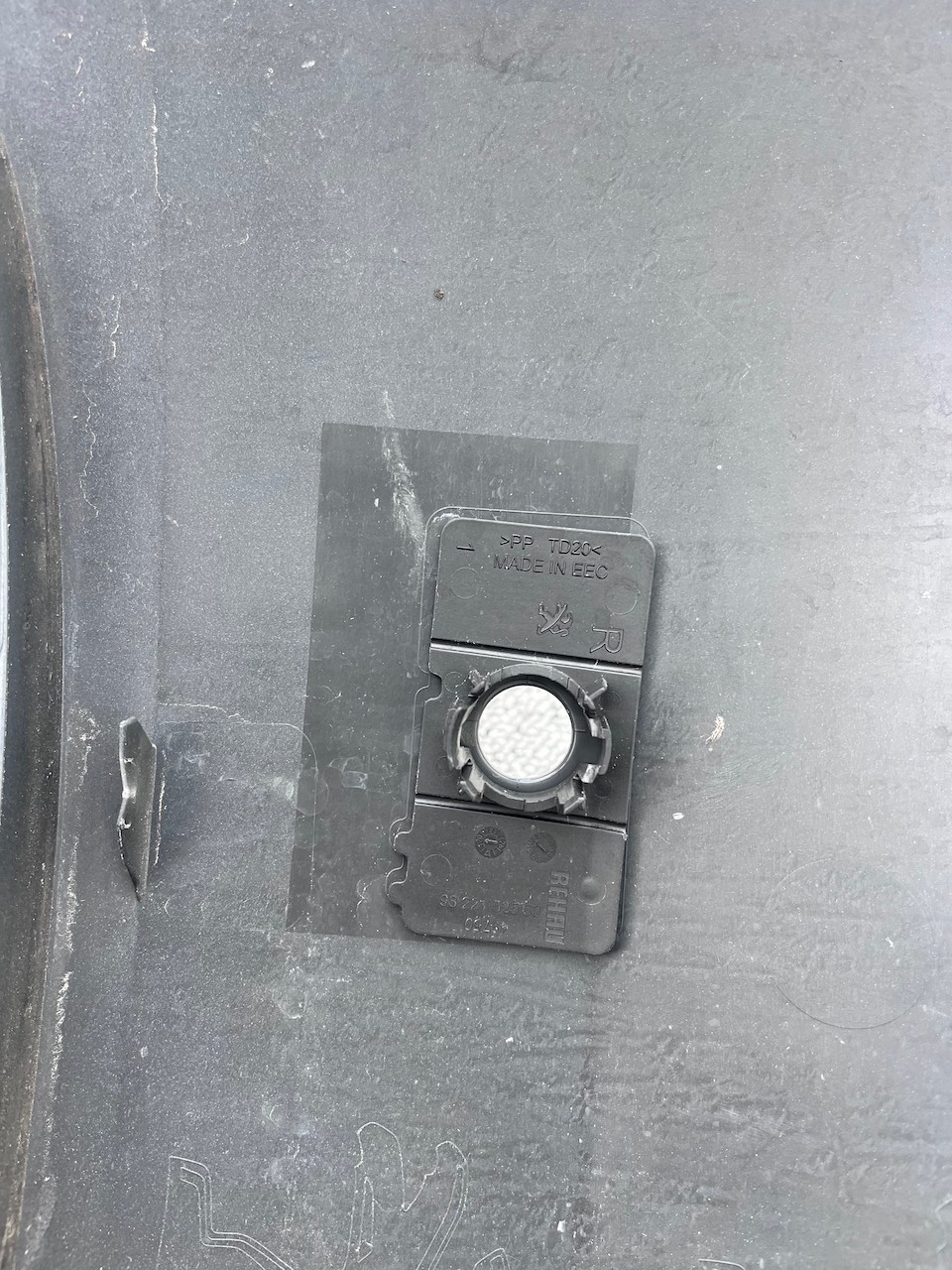 Peugeot 508 Sw Mk2 Sport E-eat 2019-2025 Rear Bumper 6 Pdc Genuine [c276]