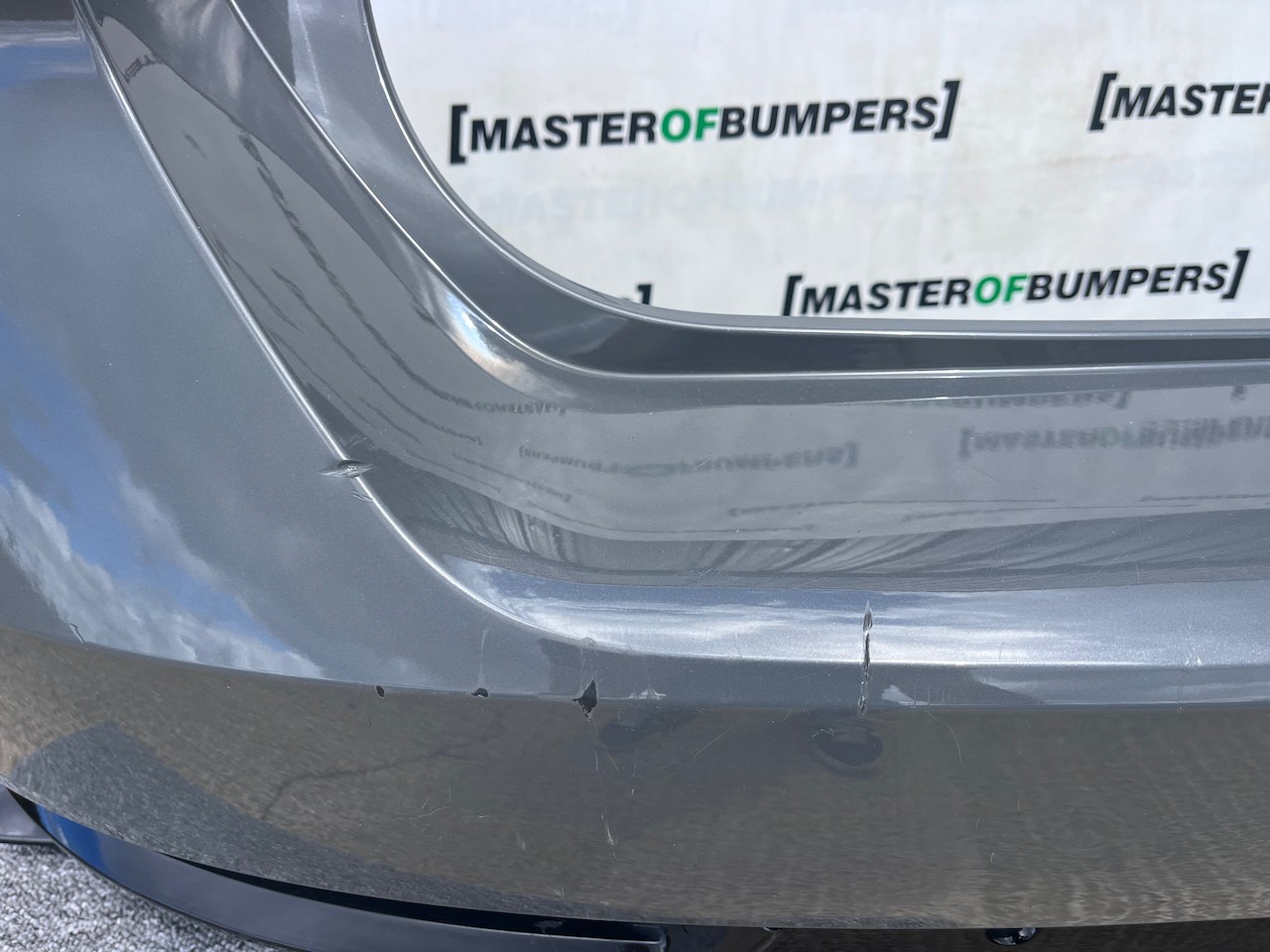 Peugeot 508 Sw Mk2 Sport E-eat 2019-2025 Rear Bumper 6 Pdc Genuine [c276]