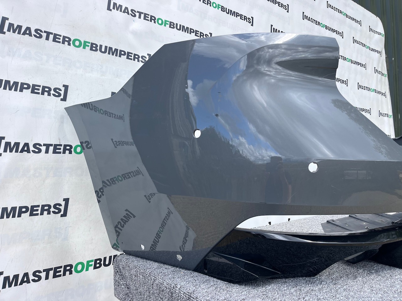 Peugeot 508 Sw Mk2 Sport E-eat 2019-2025 Rear Bumper 6 Pdc Genuine [c276]