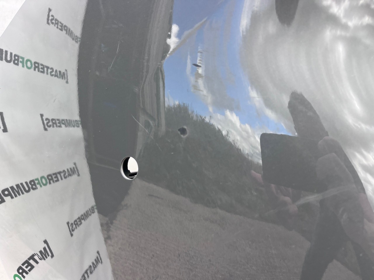 Peugeot 508 Sw Mk2 Sport E-eat 2019-2025 Rear Bumper 6 Pdc Genuine [c276]