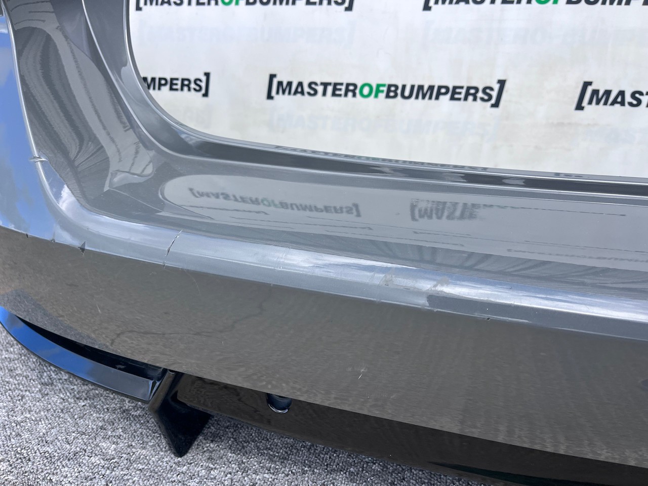 Peugeot 508 Sw Mk2 Sport E-eat 2019-2025 Rear Bumper 6 Pdc Genuine [c276]
