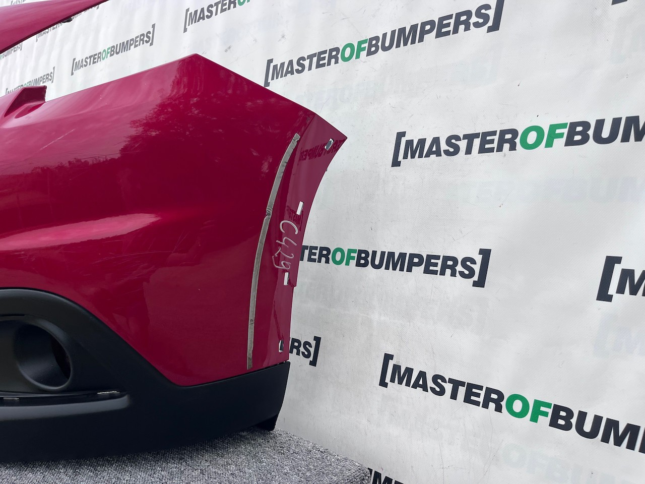 Peugeot 2008 Gt Line Allure Mk1 Lift 2016-2019 Front Bumper Genuine [c429]