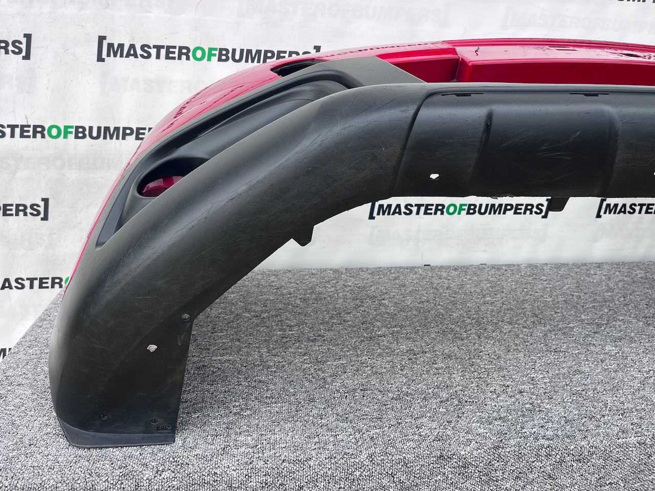 Peugeot 2008 Gt Line Allure Mk1 Lift 2016-2019 Front Bumper Genuine [c429]