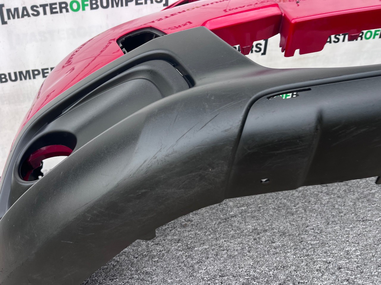 Peugeot 2008 Gt Line Allure Mk1 Lift 2016-2019 Front Bumper Genuine [c429]