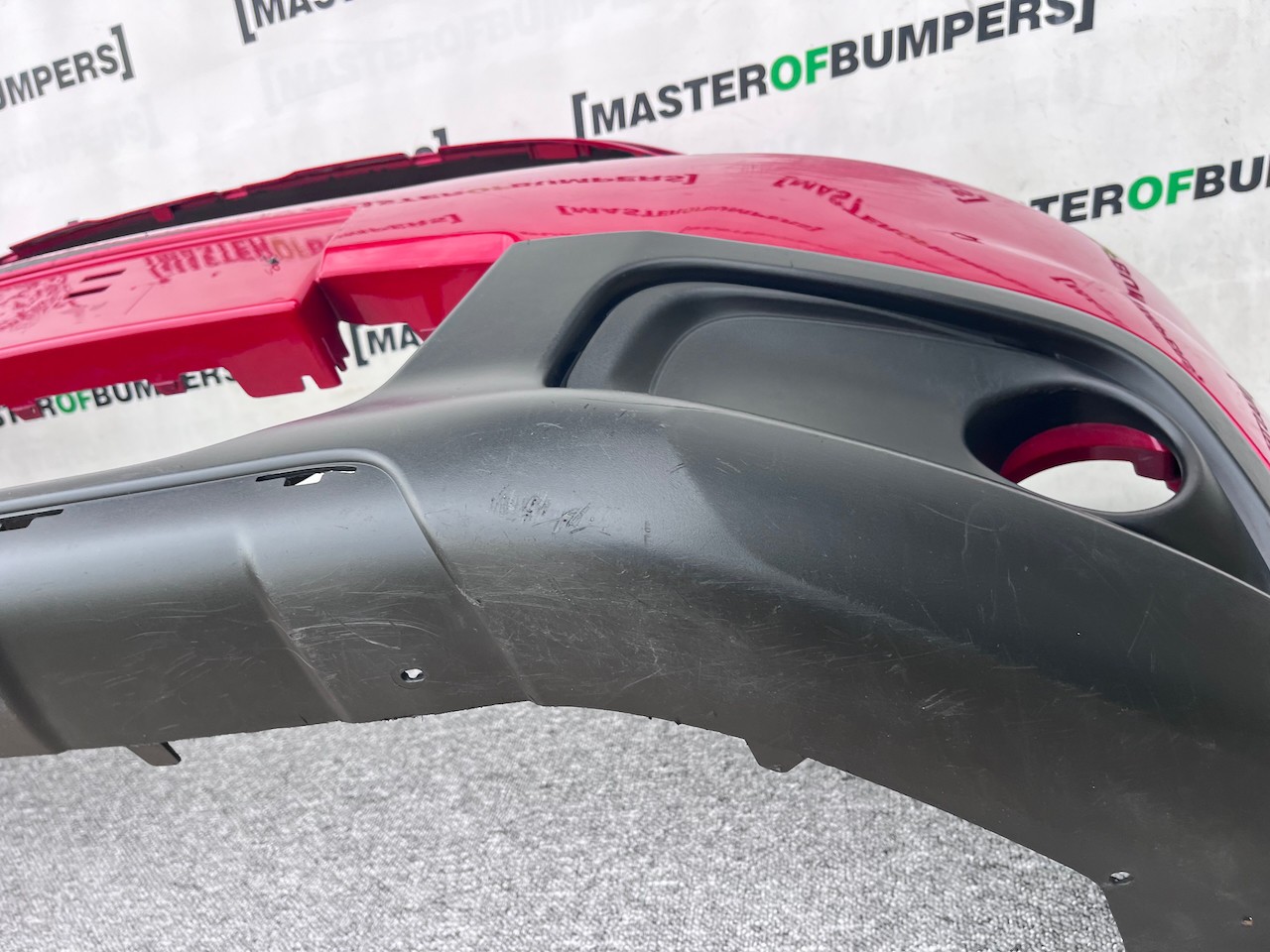 Peugeot 2008 Gt Line Allure Mk1 Lift 2016-2019 Front Bumper Genuine [c429]