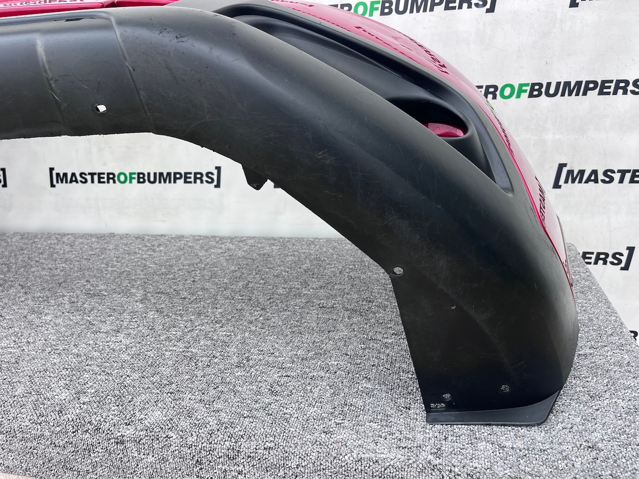 Peugeot 2008 Gt Line Allure Mk1 Lift 2016-2019 Front Bumper Genuine [c429]