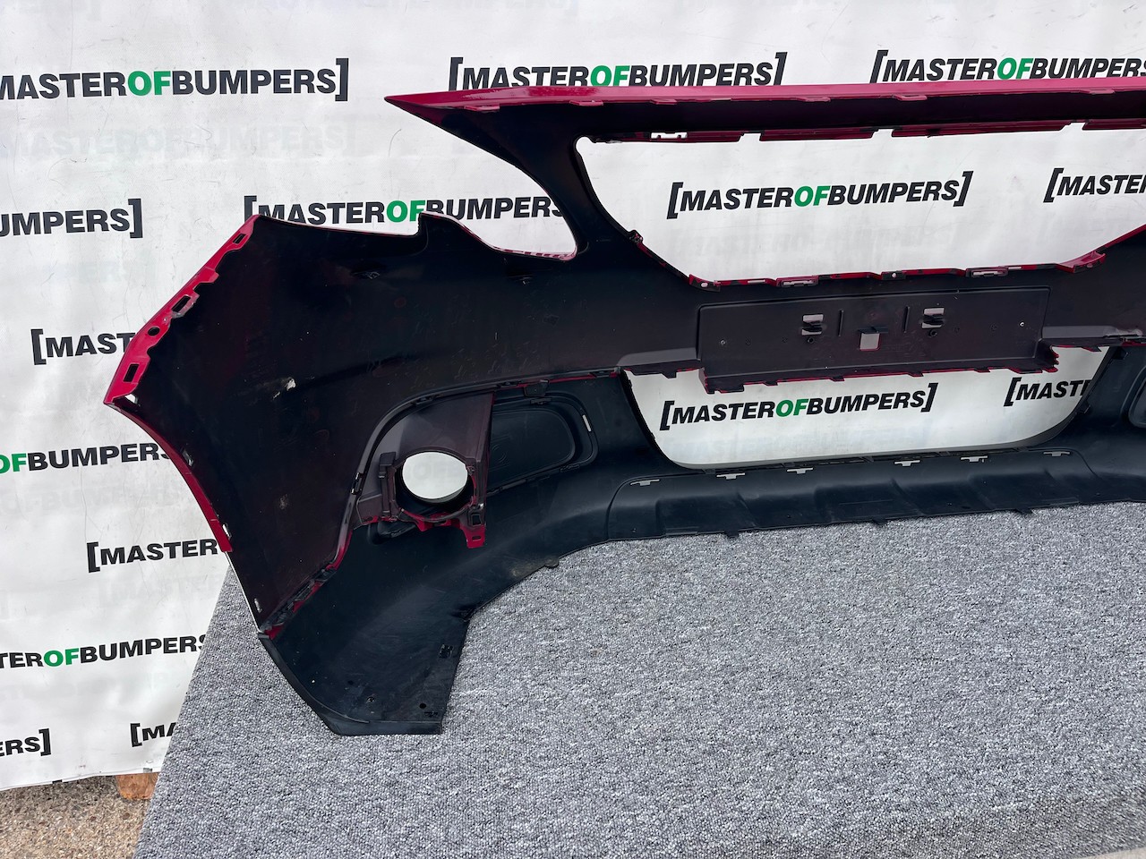 Peugeot 2008 Gt Line Allure Mk1 Lift 2016-2019 Front Bumper Genuine [c429]