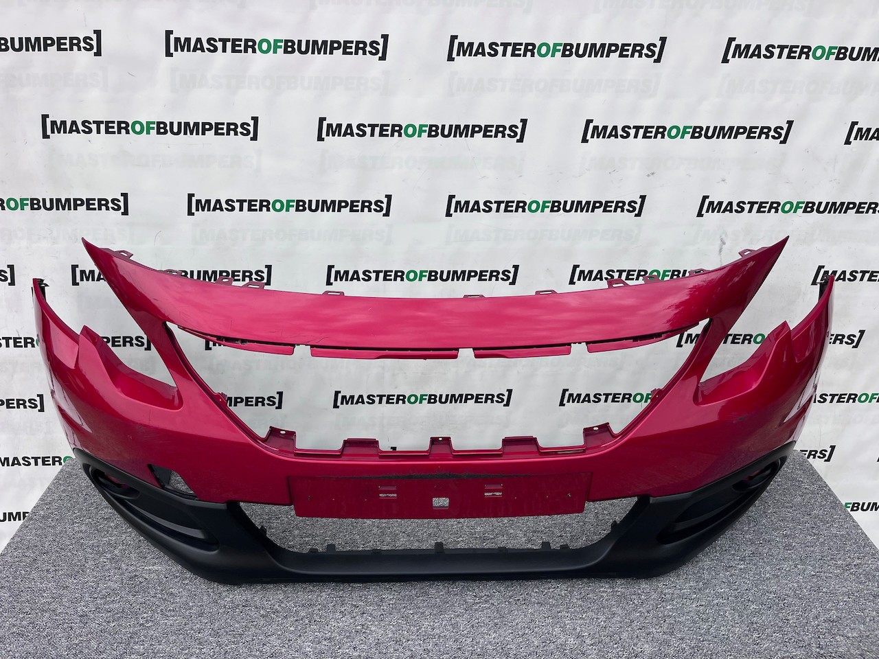 Peugeot 2008 Gt Line Allure Mk1 Lift 2016-2019 Front Bumper Genuine [c429]