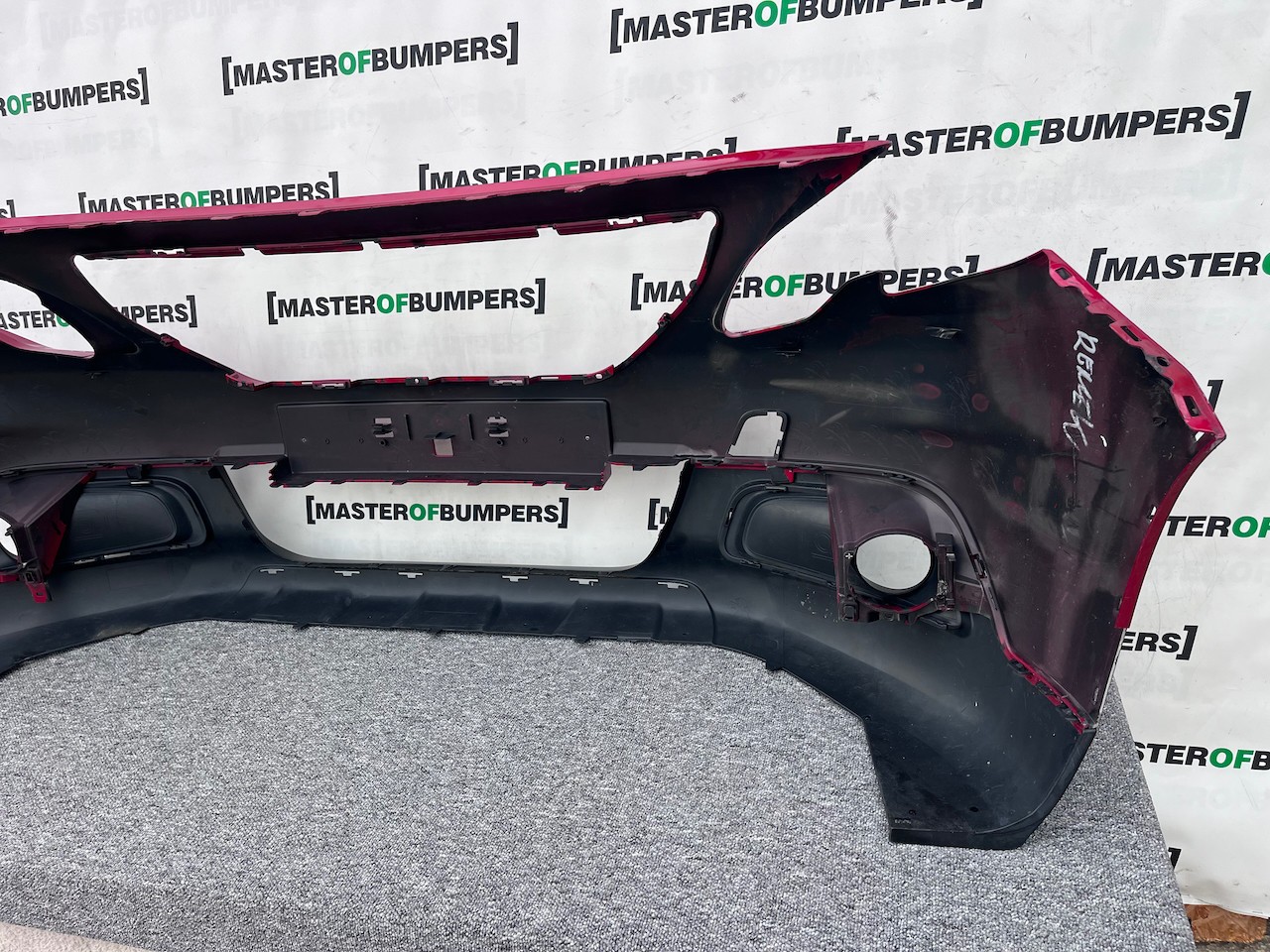 Peugeot 2008 Gt Line Allure Mk1 Lift 2016-2019 Front Bumper Genuine [c429]